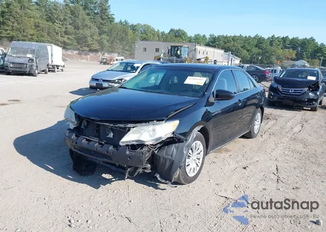 2012 Toyota Camry Le from USA, damaged, VIN 4T1BF1FK0CU140774